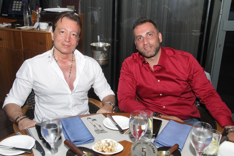 Henry B and Roy Smaha